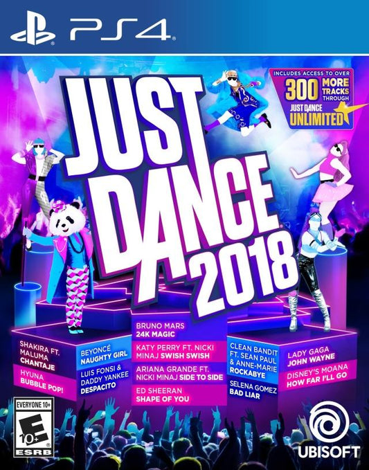 Just Dance 2018 (Playstation 4)