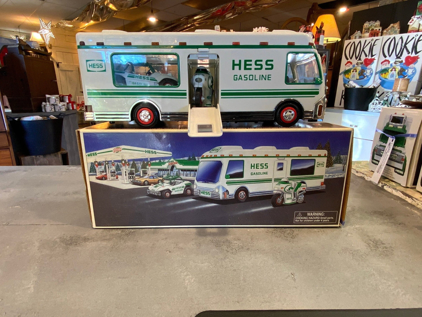 1990’s HESS Trucks and Cars Christmas Collectibles