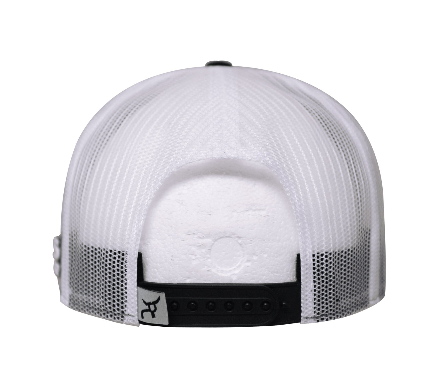 ROPESMART CLASSIC TRUCKER SNAPBACK WITH RED STEER