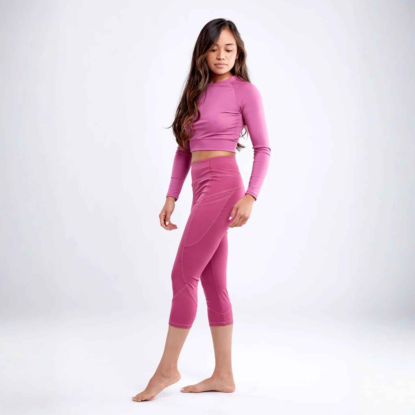 JupiterGear Long-Sleeve Crop Top