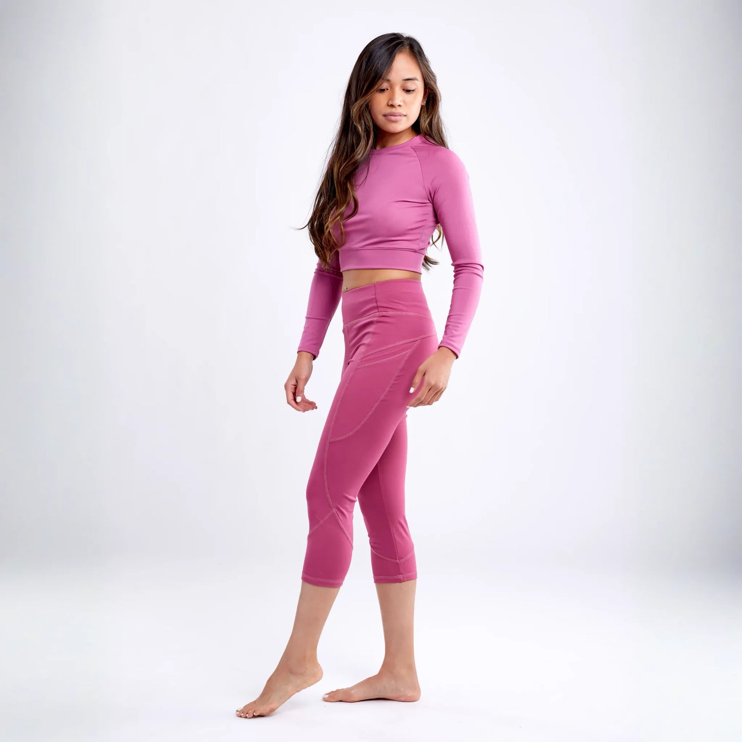 JupiterGear Long-Sleeve Crop Top