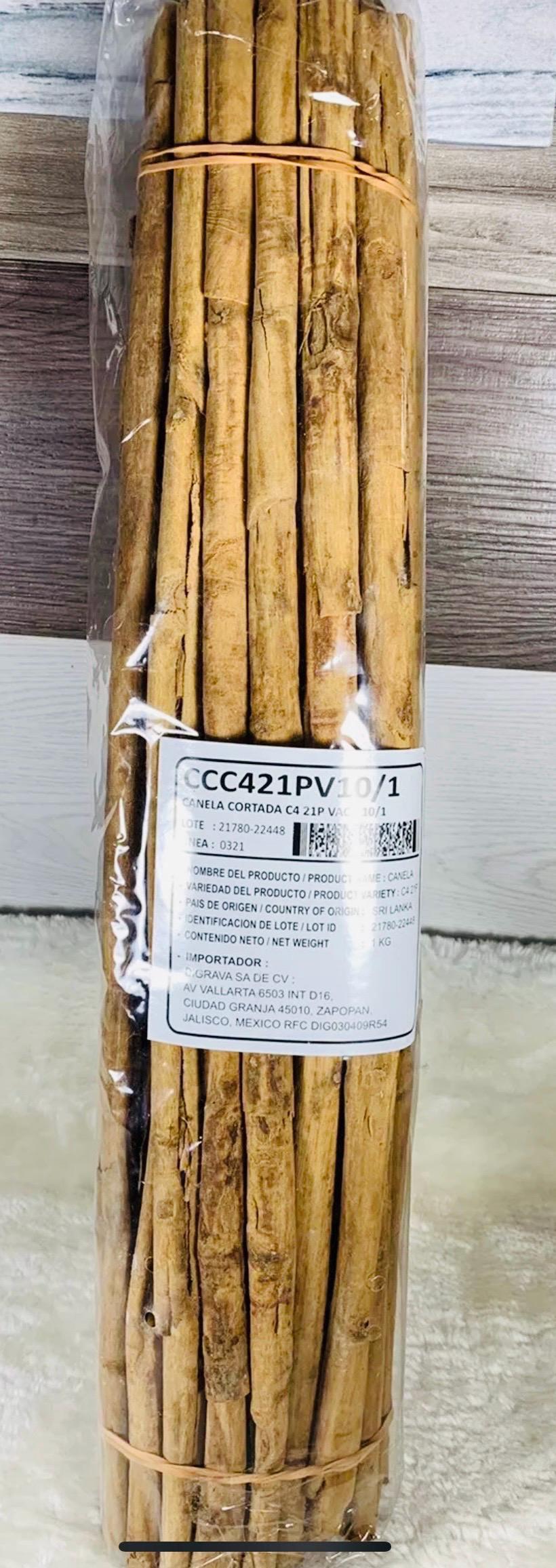 1 Kg Mexican Cinnamon Sticks 1Kg de Canela Mexicana