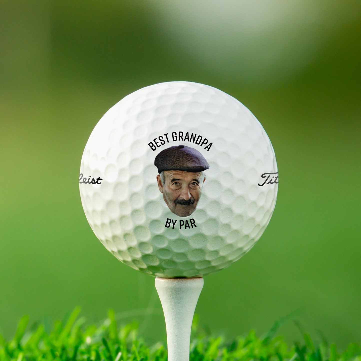 Add Your Photo & Text Golf Balls