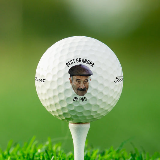 Add Your Photo & Text Golf Balls