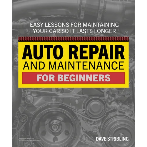 Auto Repair & Maintenance for Beginners