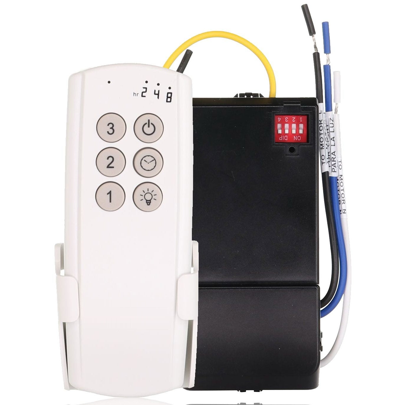 Substitute for Nutone RCK01 Universal Ceiling Fan Kit Ceiling Fan Remote Control Kit [63T-AC83T-KIT]