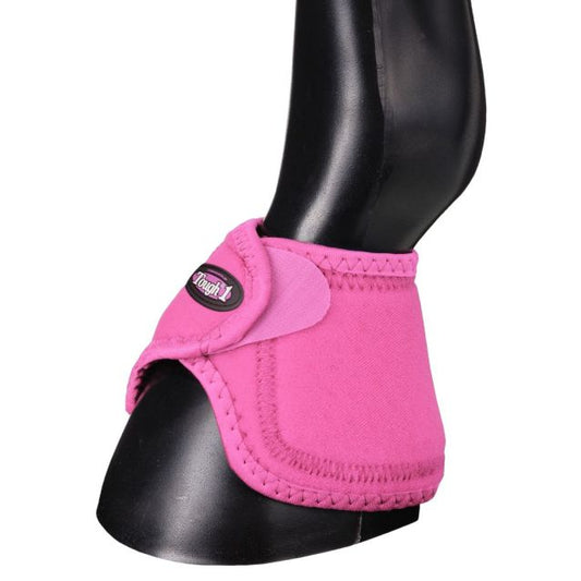 TOUGH1 "NO TURN" BELL BOOTS - MEDIUM - PINK