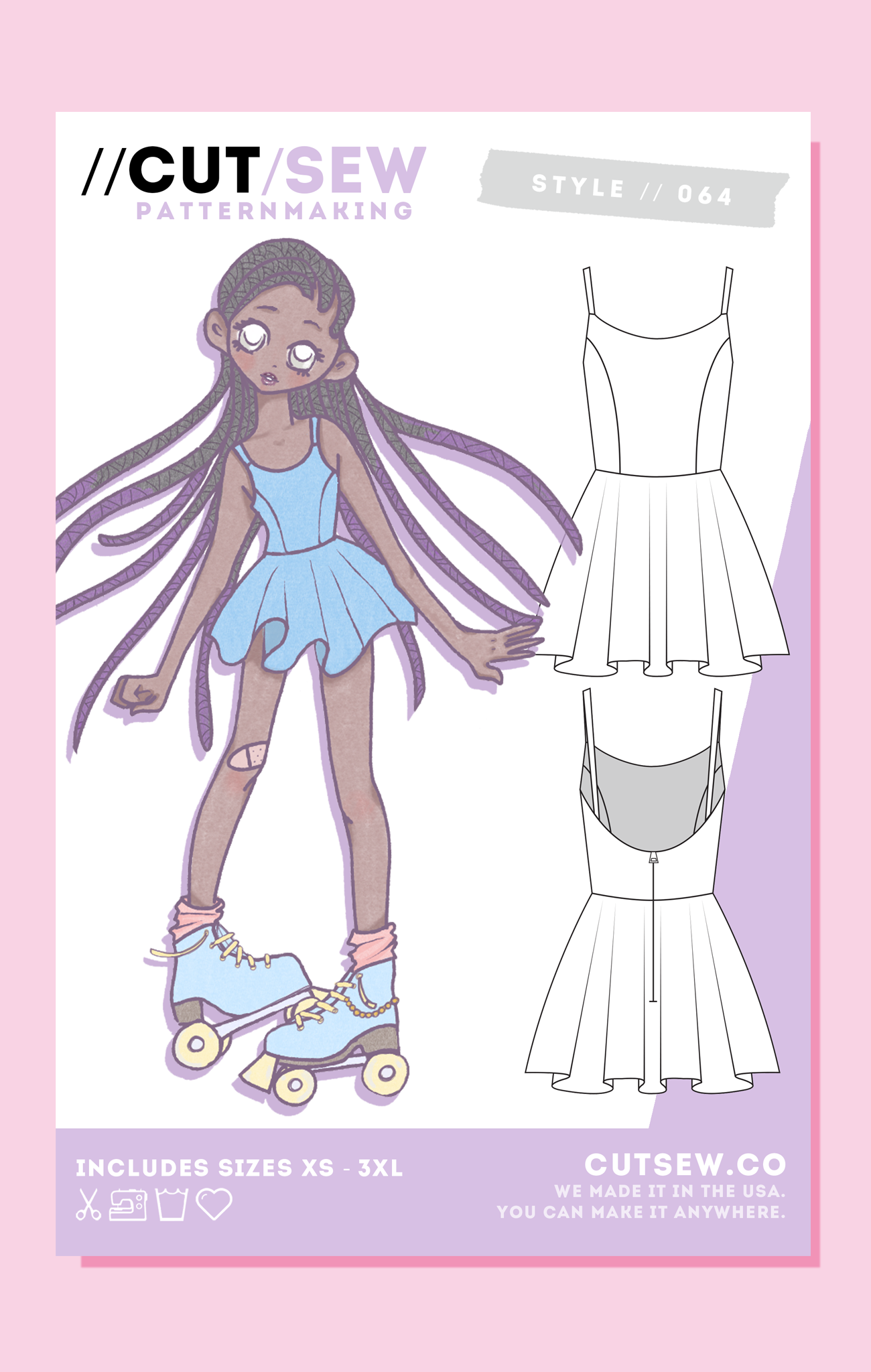 064 // SKATER DRESS