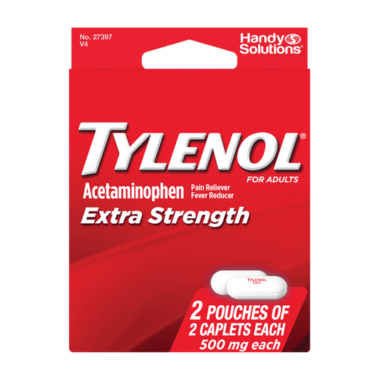 Tylenol Extra Strength Caplets – 500mg (PTL Enterprises)