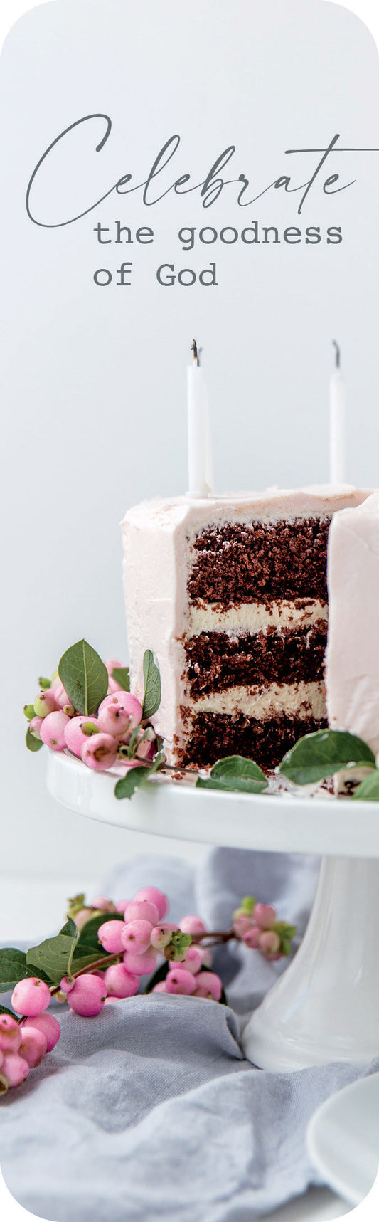 28085 - TASTE & SEE - BOOKMARK - KJV