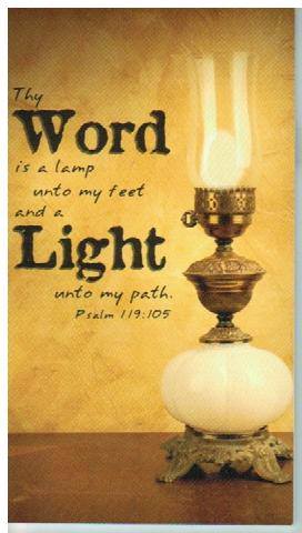 35014  - NOTE JOTTER THY WORD - KJV