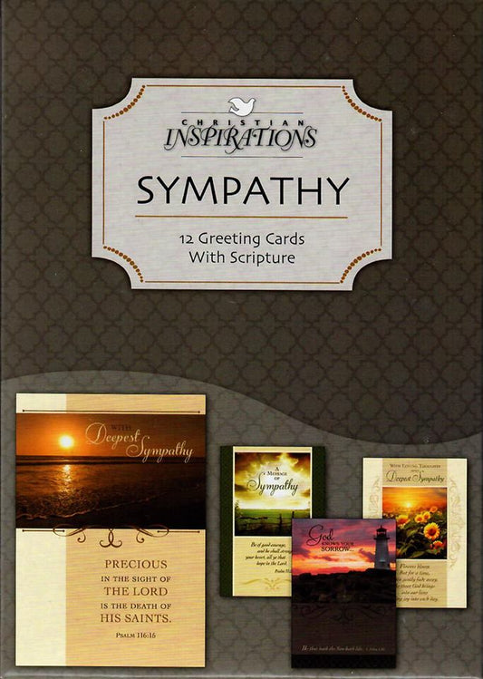 F75743 - SYMPATHY - IN HIS COMFORT - KJV