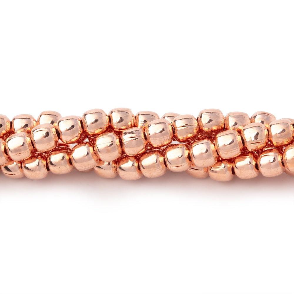 4mm Polished Round Beads