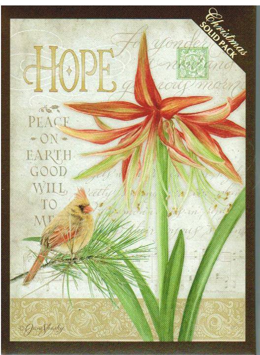 H14077 CHRISTMAS WINTER SERENADE - KJV