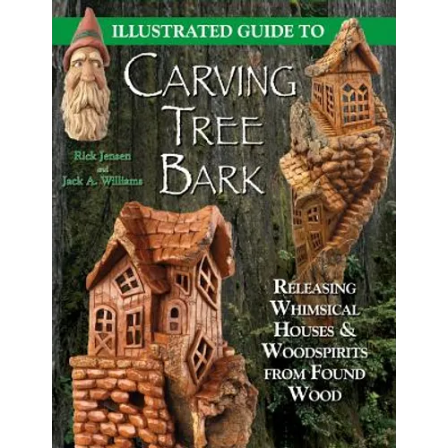 Illustrated Guide to Carving Tree Bark