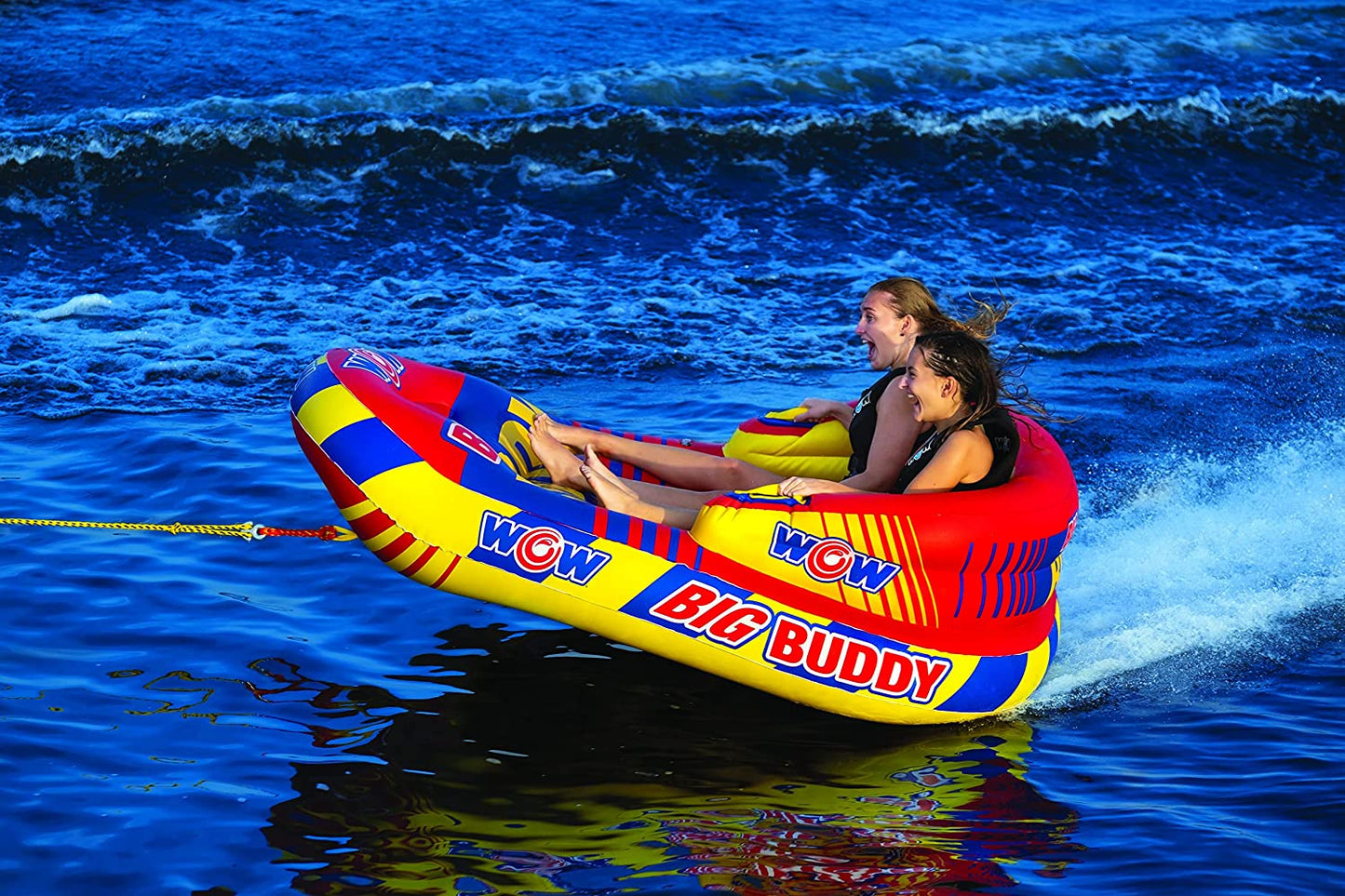 WOW Sports Big Buddy 2 Person 2P Towable (22-WTO-3981)