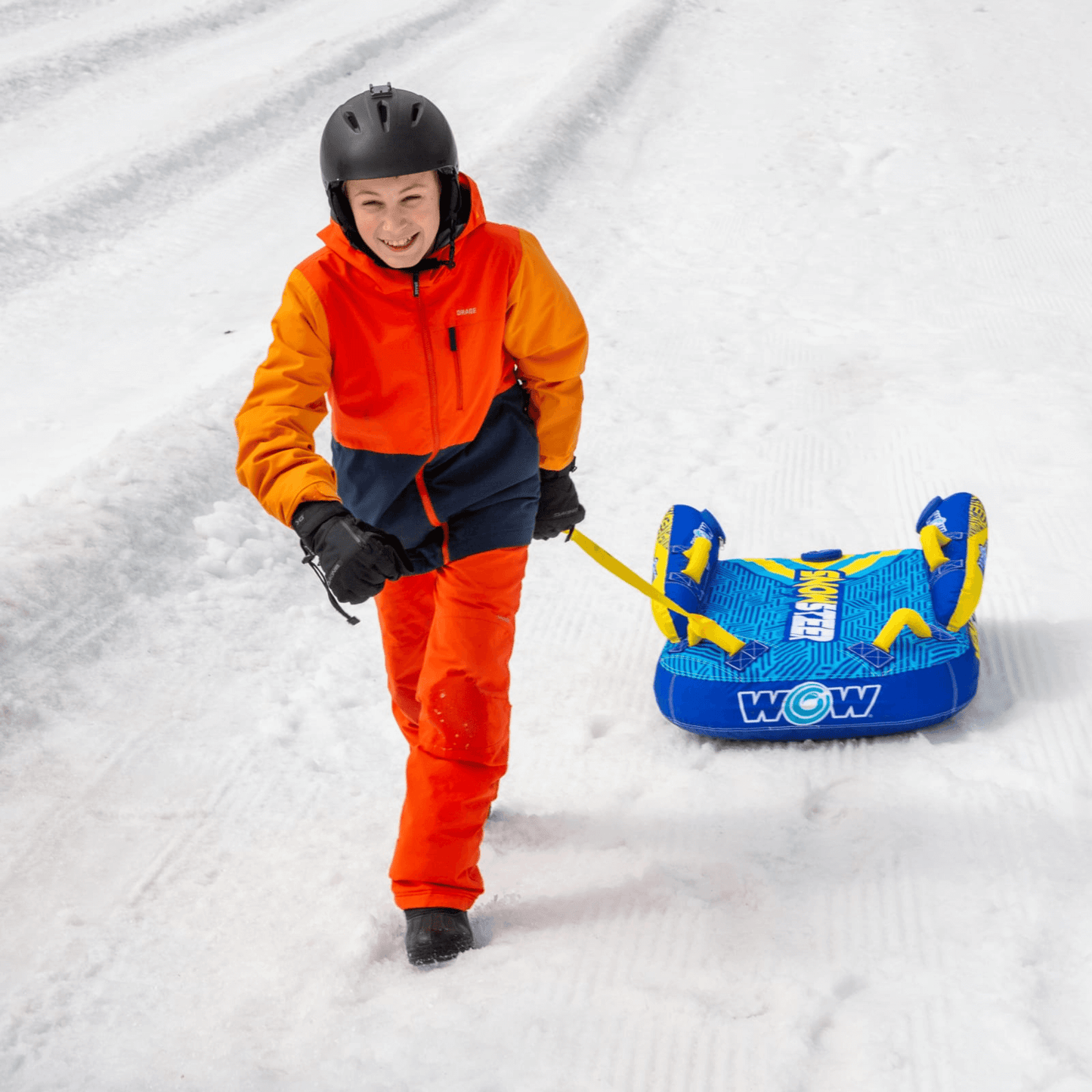 WOW Sports SnowSteer Snow Sled