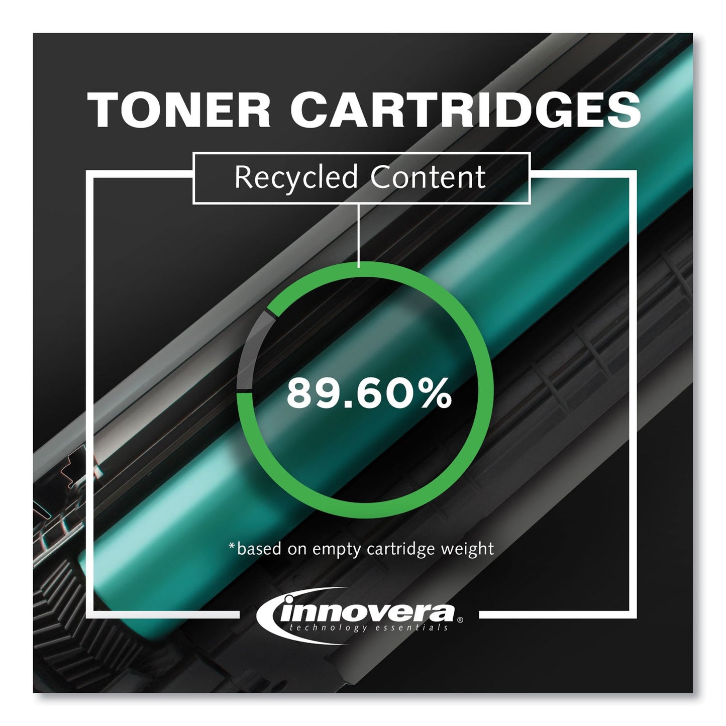 Innovera Remanufactured Black MICR Toner, Replacement for 42AM (Q5942AM), 10,000 Page-Yield