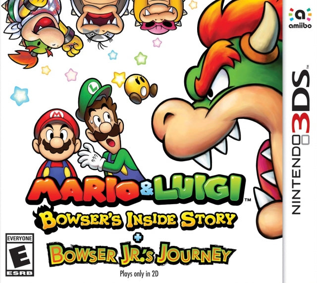 Mario & Luigi: Bowser's Inside Story + Bowser Jr.'s Journey (Nintendo 3DS)