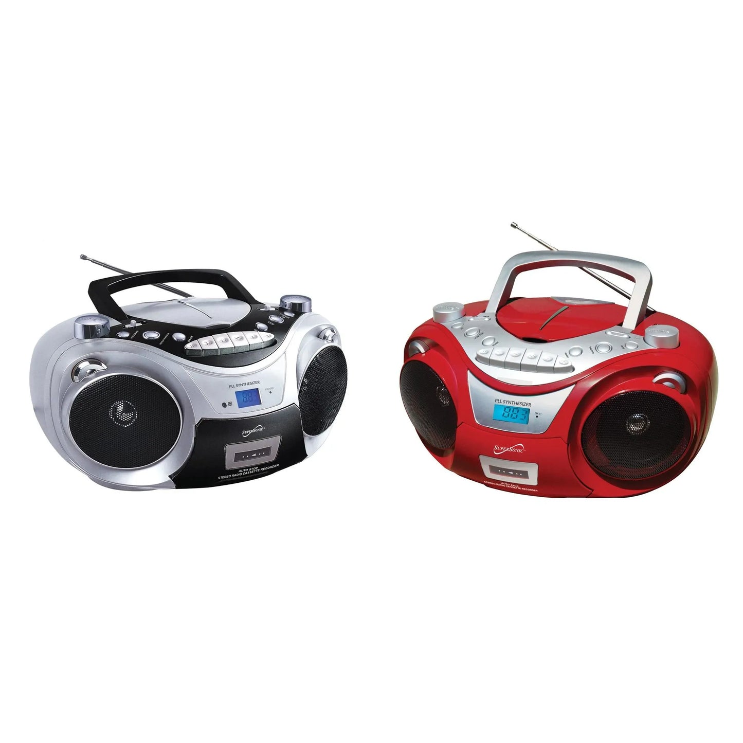 Supersonic Portable Bluetooth Audio System (SC-739BT)