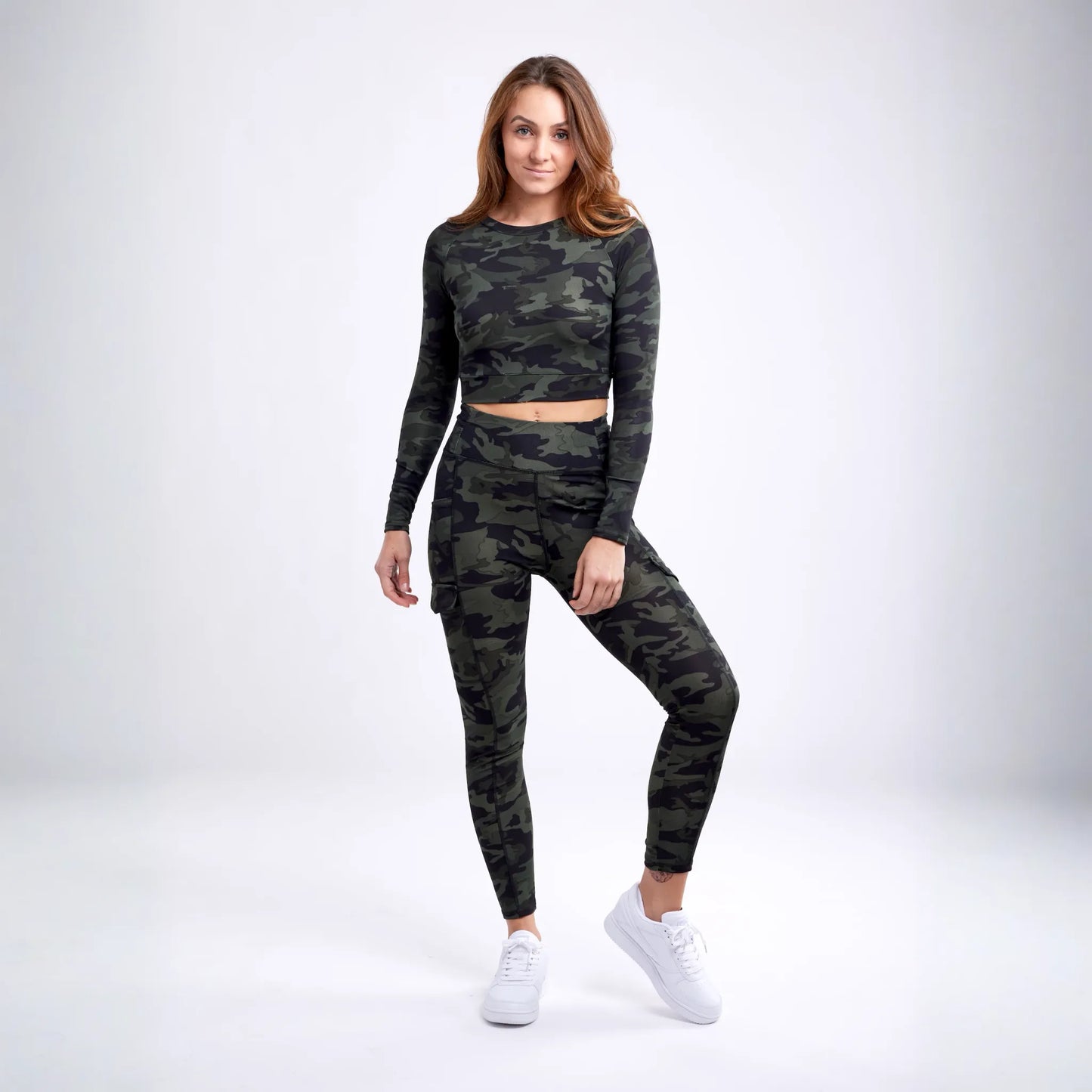 JupiterGear Long-Sleeve Crop Top