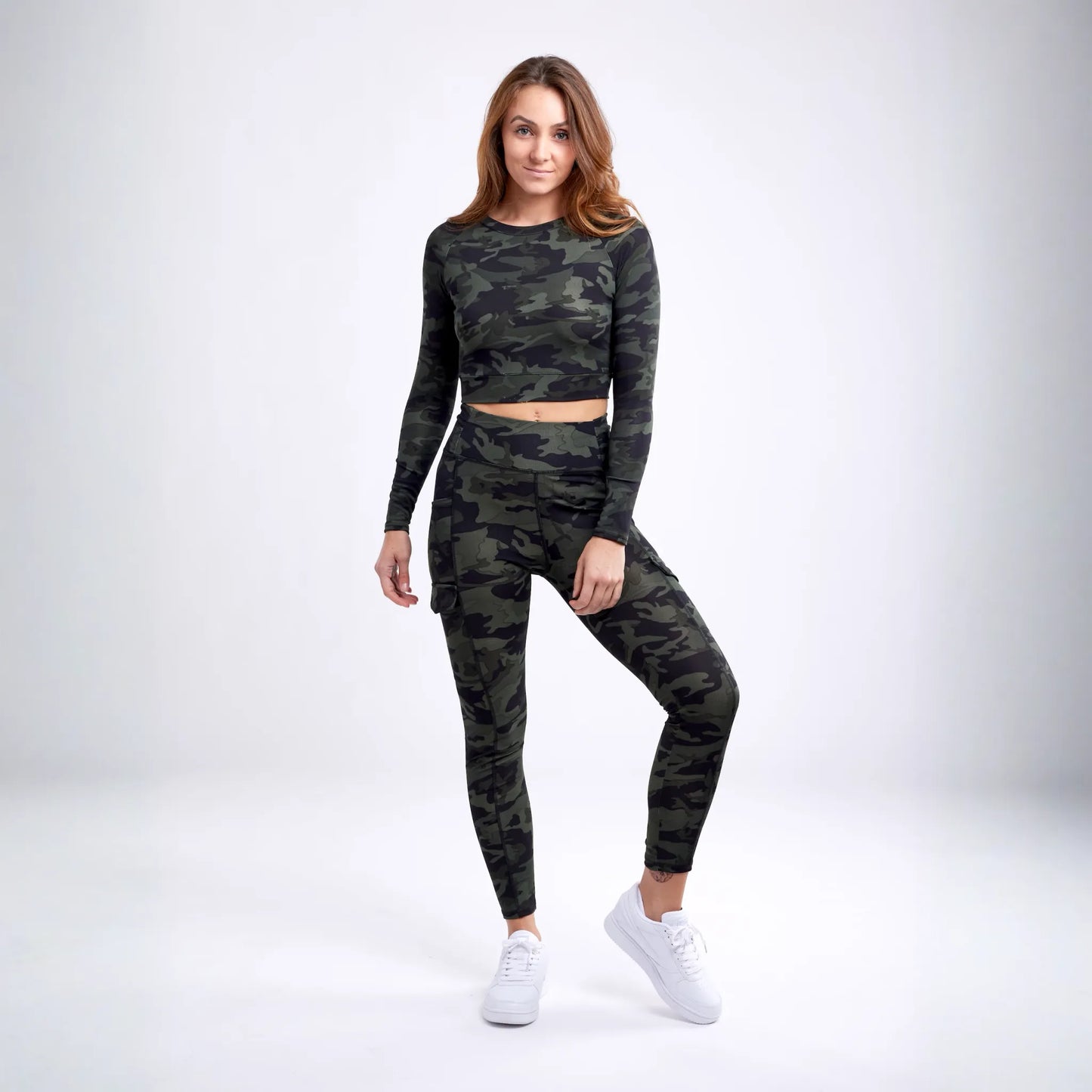 JupiterGear Long-Sleeve Crop Top