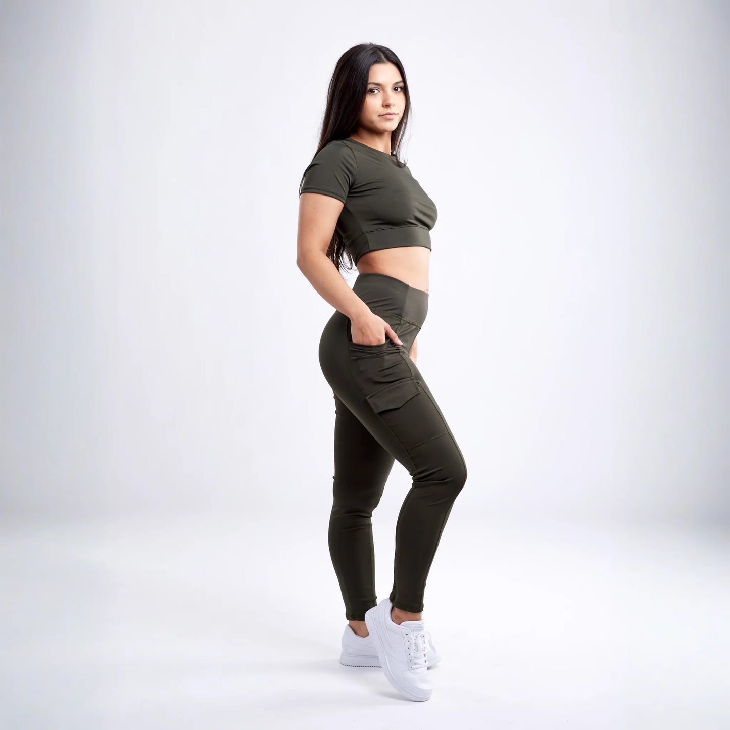 JupiterGear Short-Sleeve Crop Top