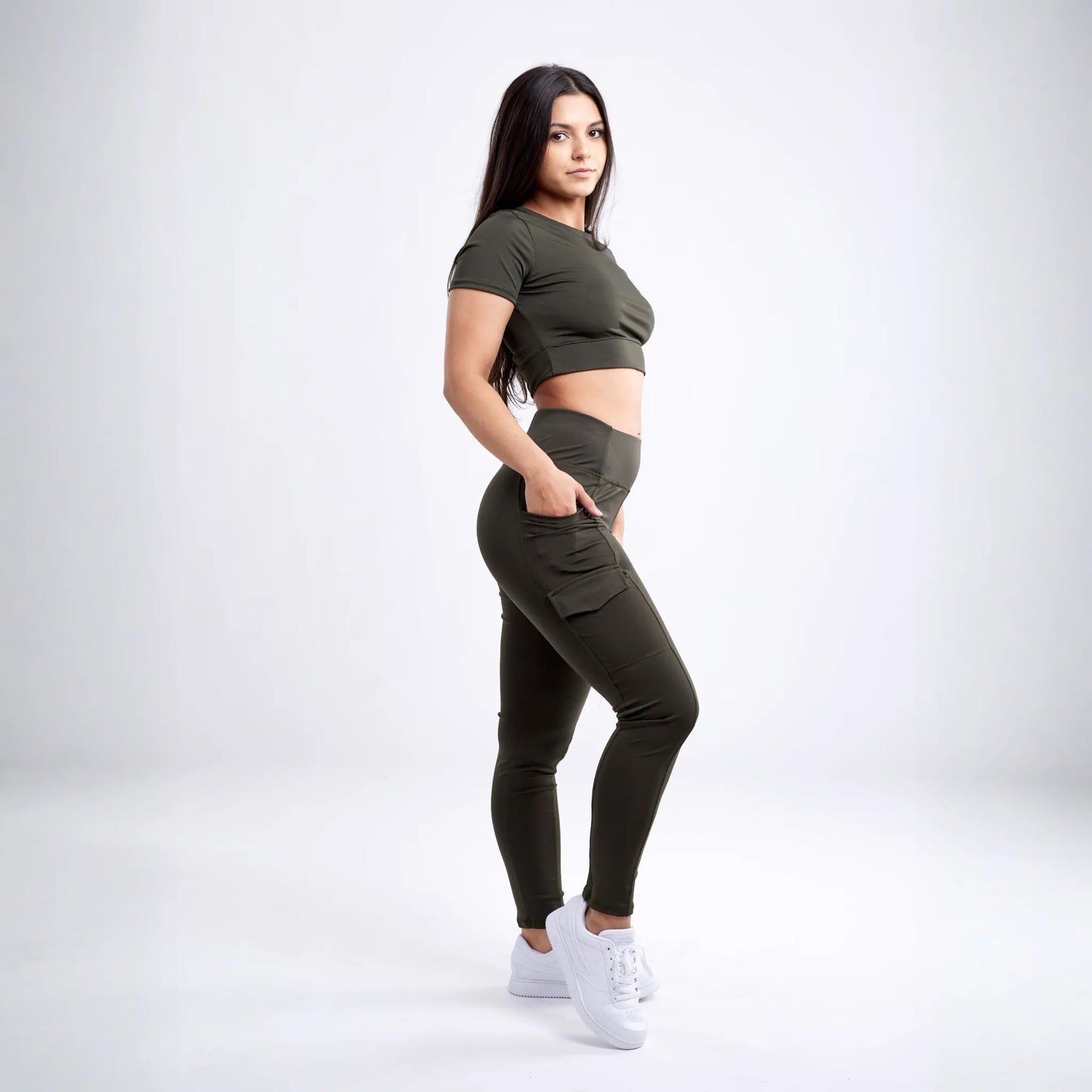 JupiterGear Short-Sleeve Crop Top