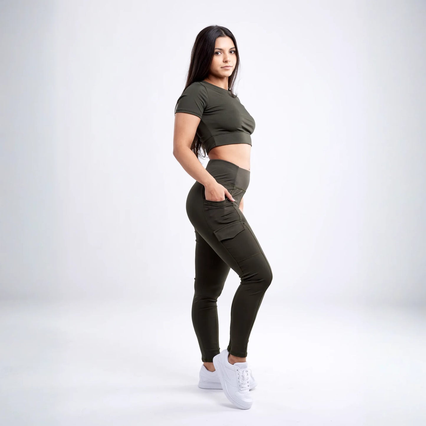 JupiterGear Short-Sleeve Crop Top