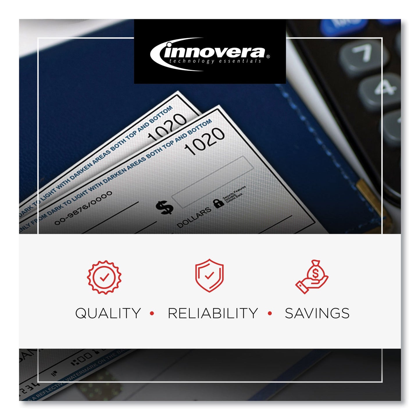 Innovera Remanufactured Black High-Yield MICR Toner, Replacement for 64XM (CC364XM), 24,000 Page-Yield