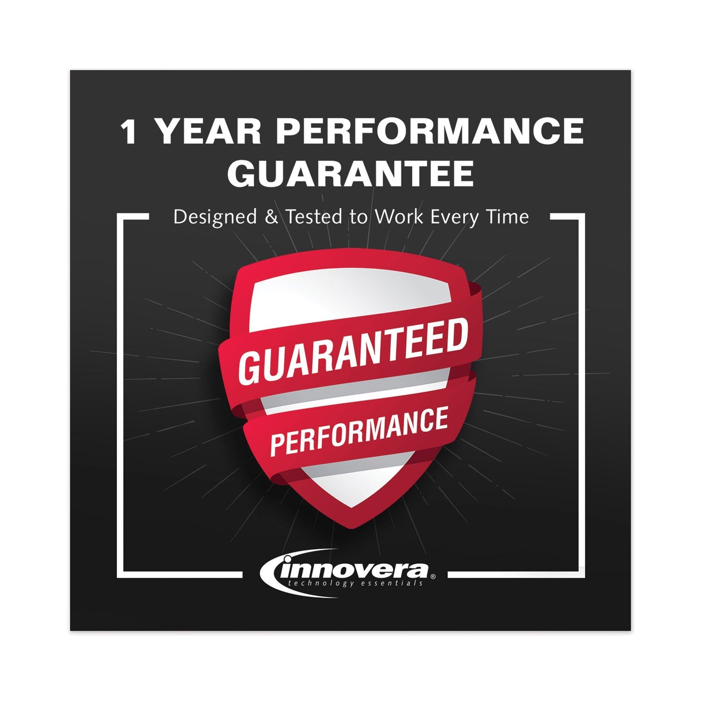 Innovera Remanufactured Black High-Yield MICR Toner, Replacement for 64XM (CC364XM), 24,000 Page-Yield