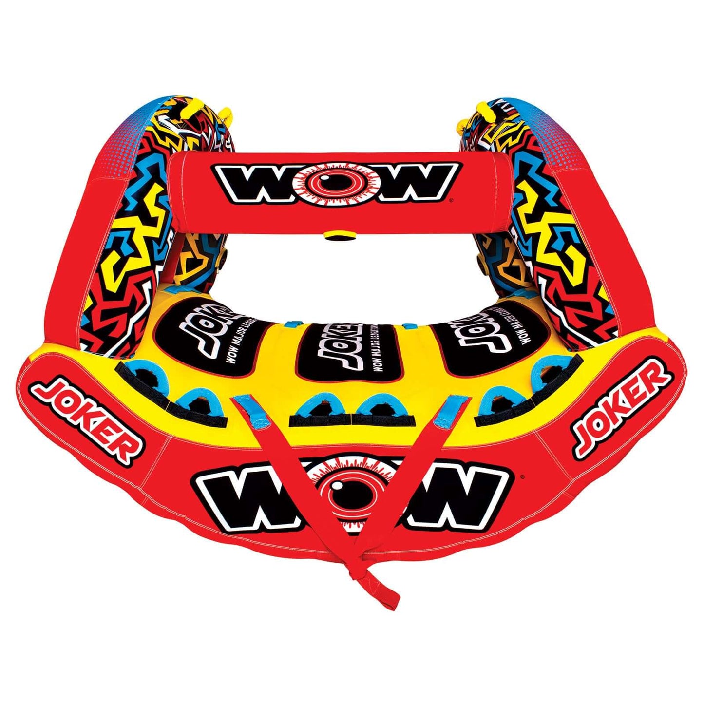 WOW Sports Joker 3-Person Towable (21-1020)