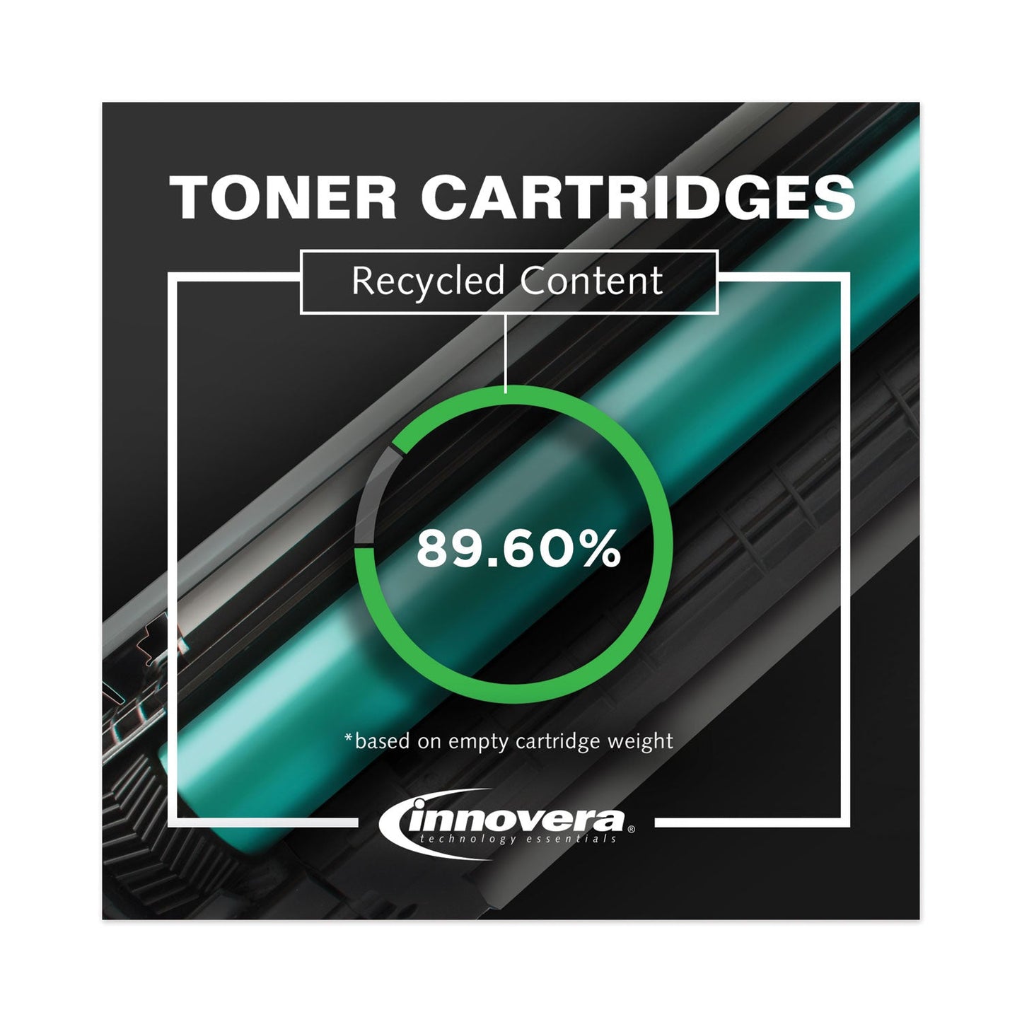 Innovera Remanufactured Black MICR Toner, Replacement for 53AM (Q7553AM), 3,000 Page-Yield