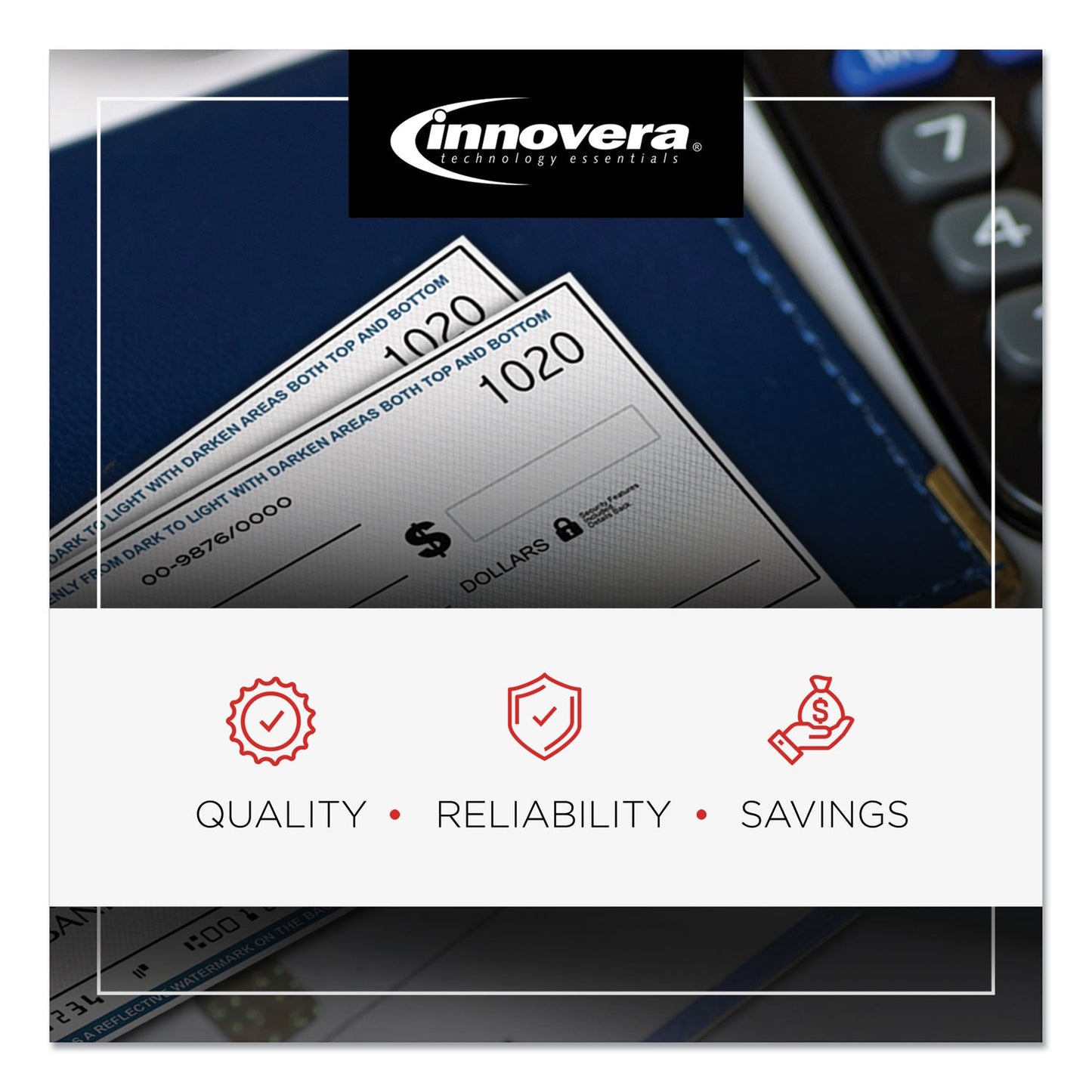 Innovera Remanufactured Black High-Yield MICR Toner, Replacement for 81XM (CF281XM), 25,000 Page-Yield