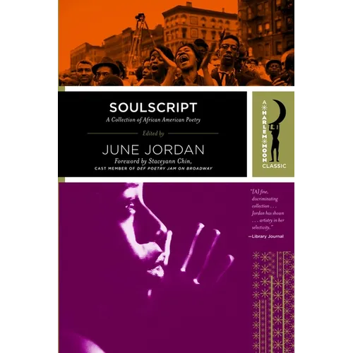 Soulscript: A Collection of Classic African American Poetry