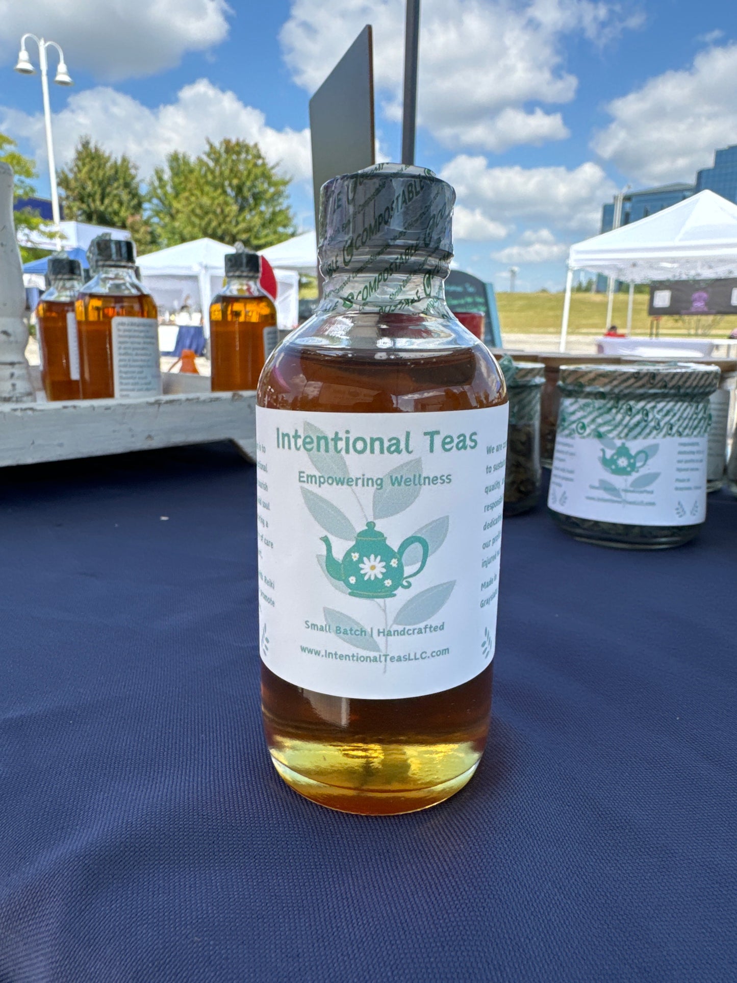 Rose Agave Syrup