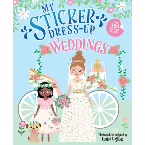My Sticker Dress-Up(r) Weddings