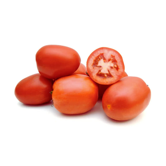 Roma Tomato Seeds | 100+ Non-GMO Garden Seeds | Heirloom Variety | Solanum lycopersicum