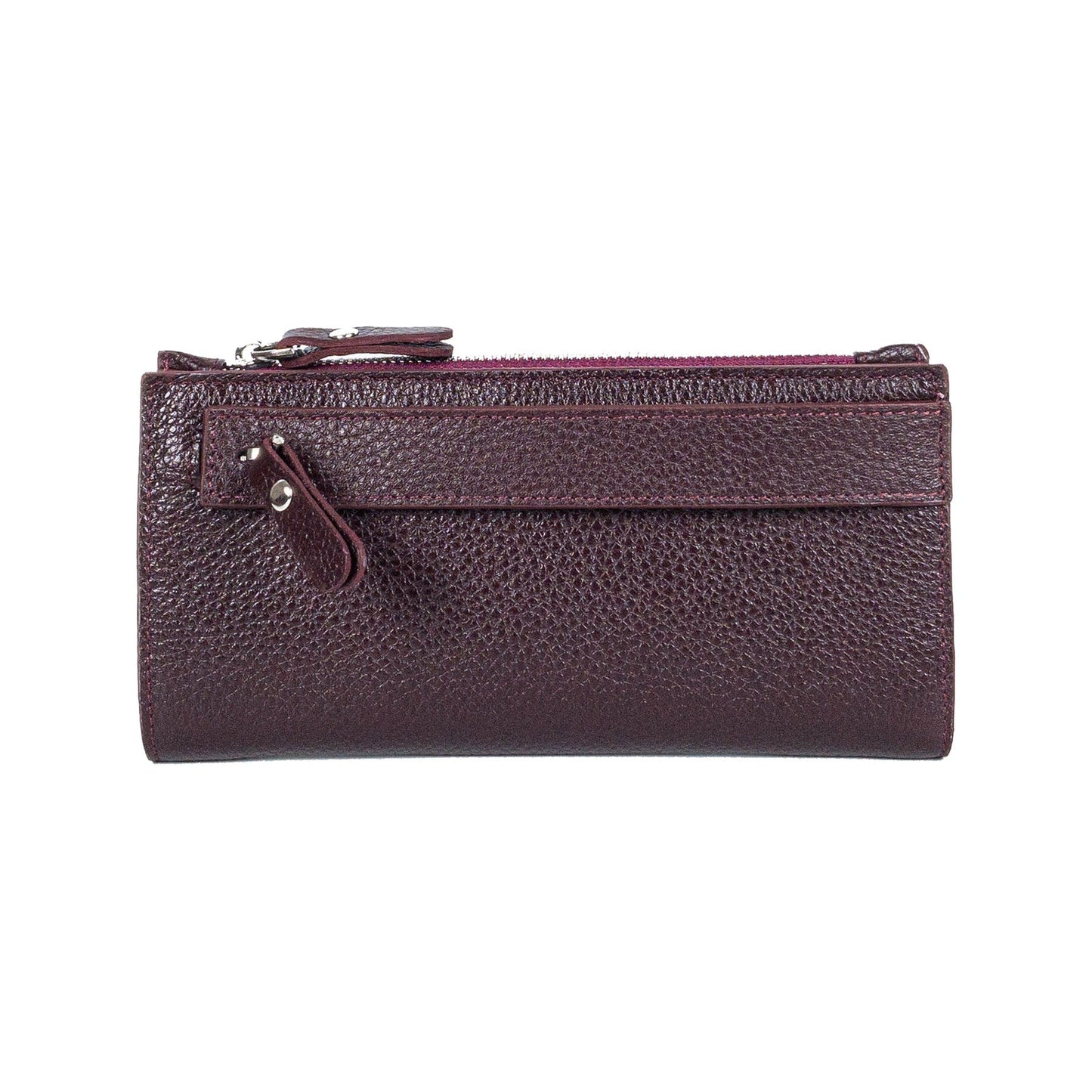 Mannu - Genuine Leather Large Wallet with Hand Band