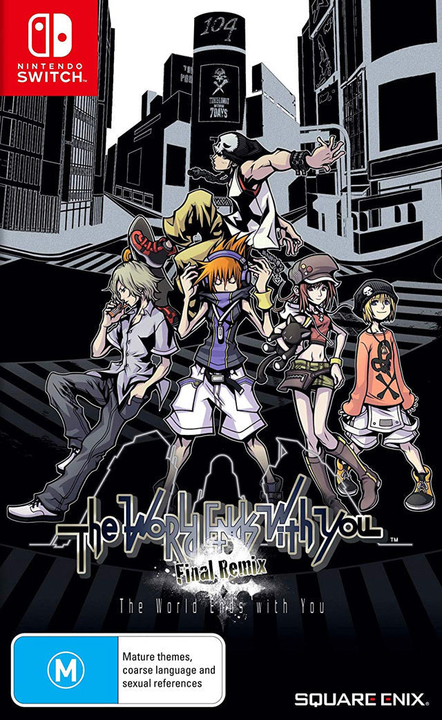 The World Ends with You: Final Remix [Europe Import] (Nintendo Switch)