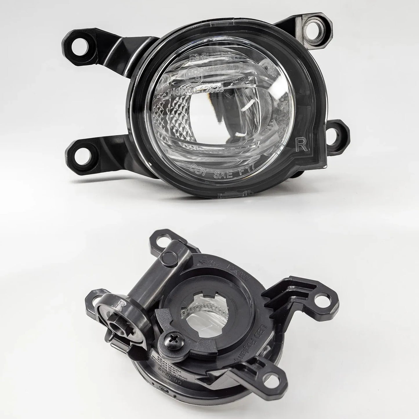 LED Fog Lights Assembly Fit for 2020~ Toyota Corolla Cross with Wiring & Switch