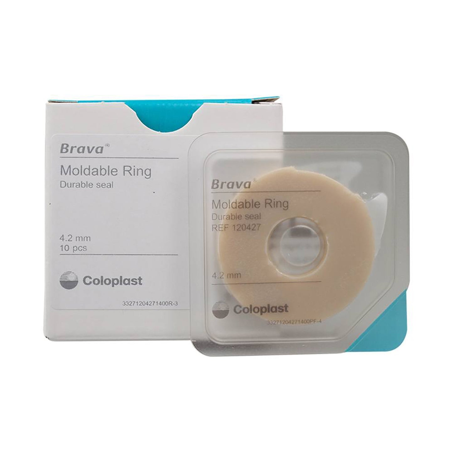 Brava® Moldable Skin Barrier, Alcohol-Free, 4.2 mm 120427