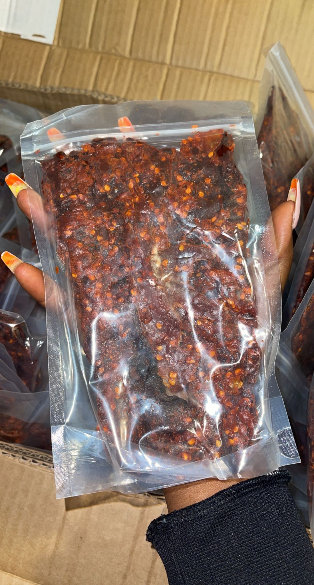 Spicy Beef kilishi 80g or 3.5oz