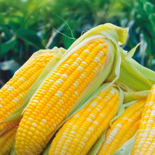 Sweet Corn Seeds for Planting - Serendipity Variety - Non-GMO - Heirloom Quality