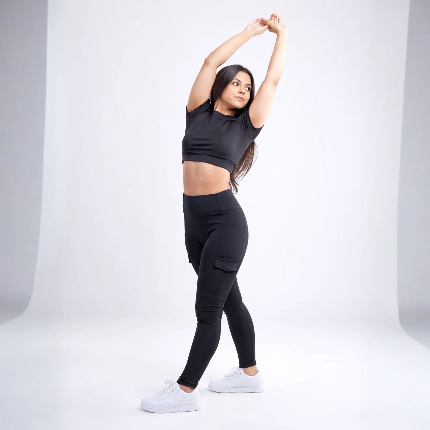JupiterGear Short-Sleeve Crop Top