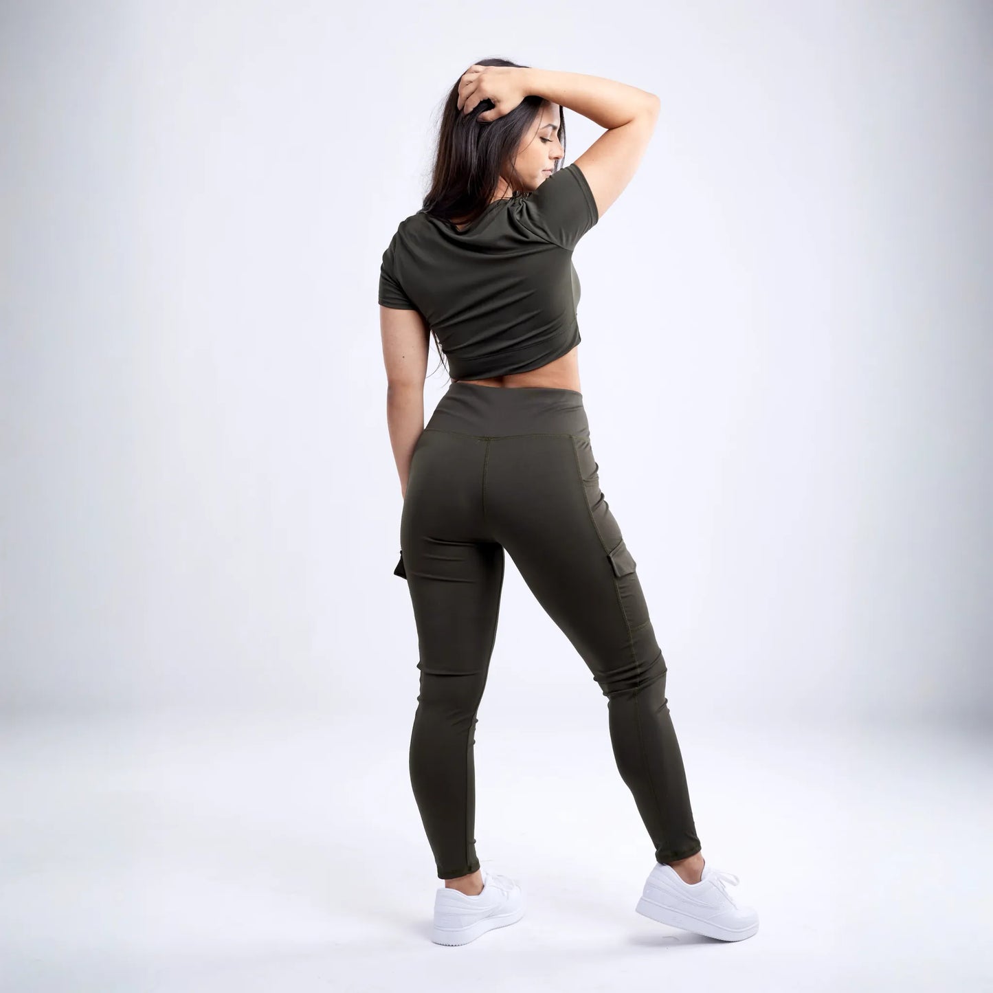JupiterGear Short-Sleeve Crop Top