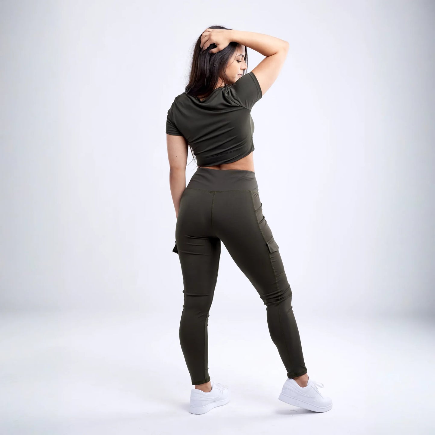 JupiterGear Short-Sleeve Crop Top