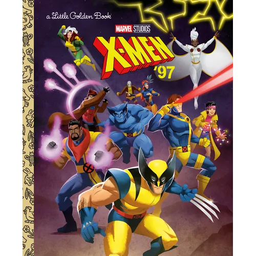 X-Men Little Golden Book (Marvel)