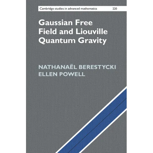 Gaussian Free Field and Liouville Quantum Gravity