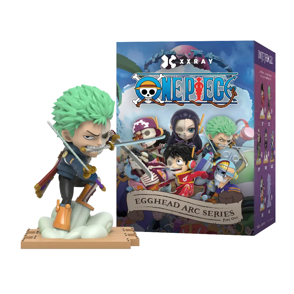 XXRAY One Piece Egghead Arc Series Part 1 Blind Box – Mighty Jaxx